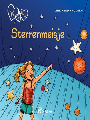 cover image of K van Klara 10--Sterrenmeisje